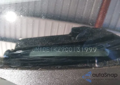 2012 Mazda Mazda2 Sport из США, поврежденный, VIN JM1DE1KZ9C0131999